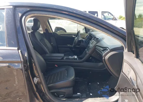 2018 Ford Fusion Hybrid Se из США, поврежденный, VIN 3FA6P0LU4JR116474